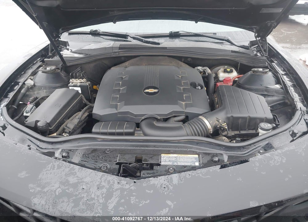 2010 CHEVROLET CAMARO 1LT VIN: 2G1FB1EV0A9198139