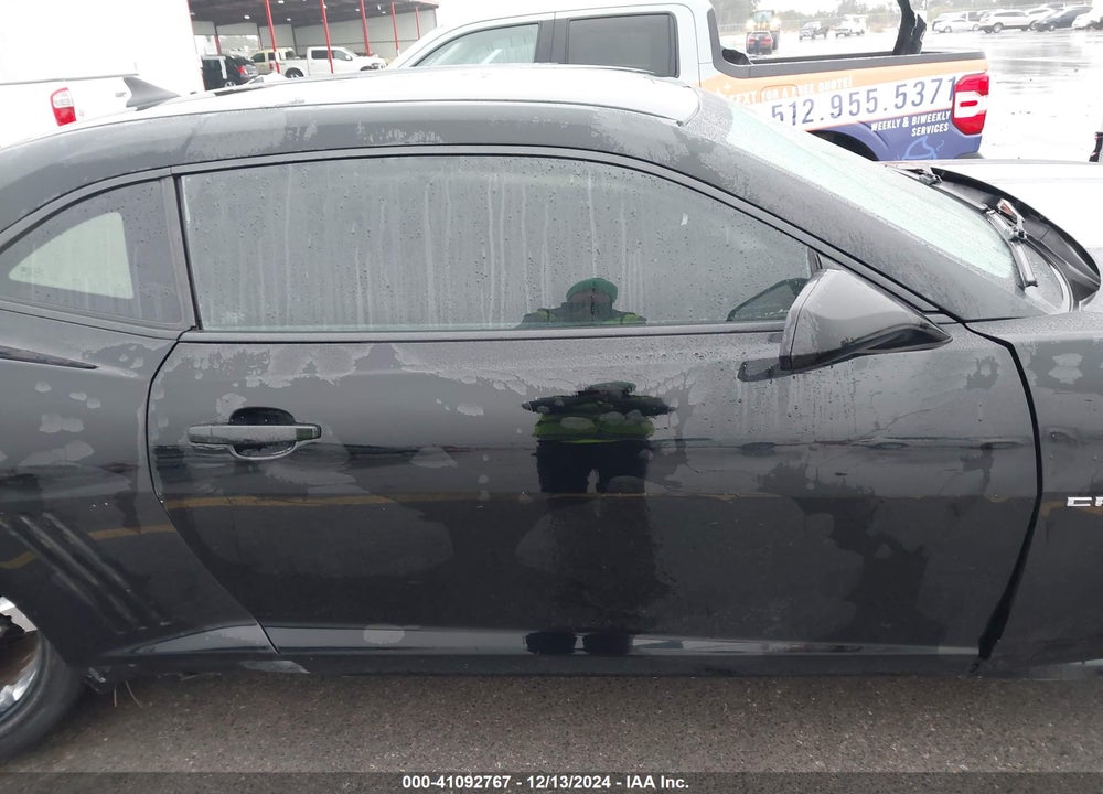 2010 CHEVROLET CAMARO 1LT VIN: 2G1FB1EV0A9198139
