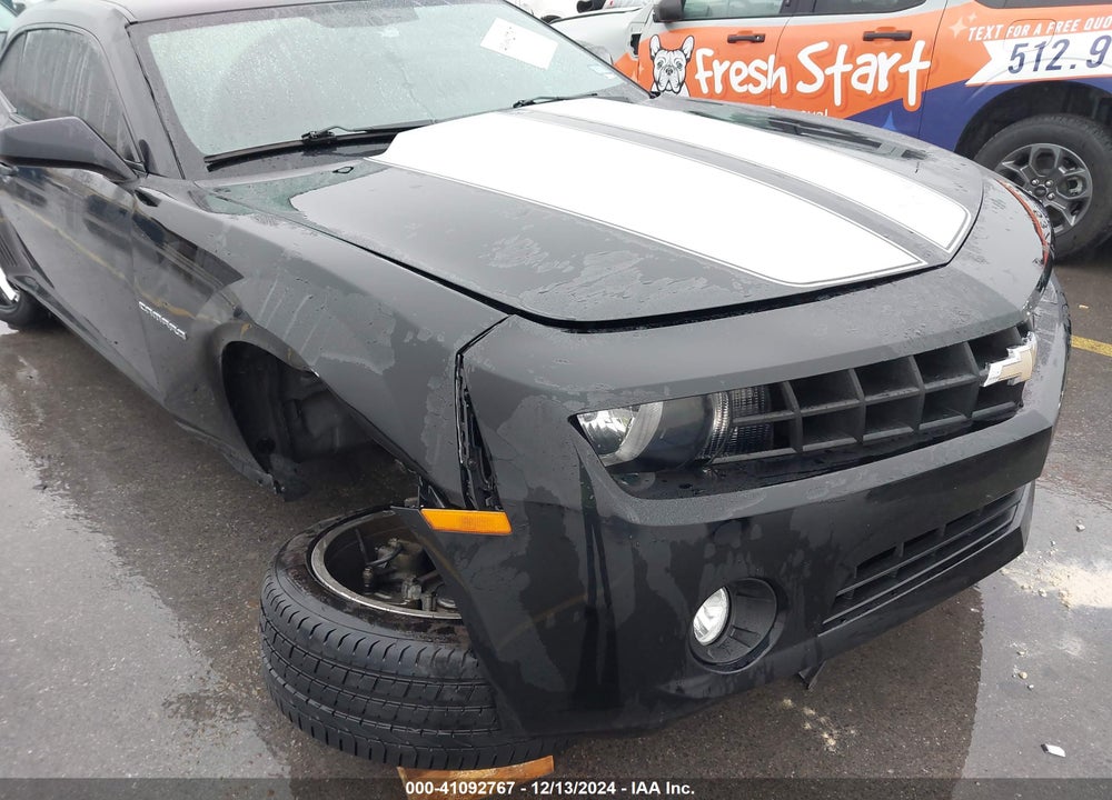2010 CHEVROLET CAMARO 1LT VIN: 2G1FB1EV0A9198139