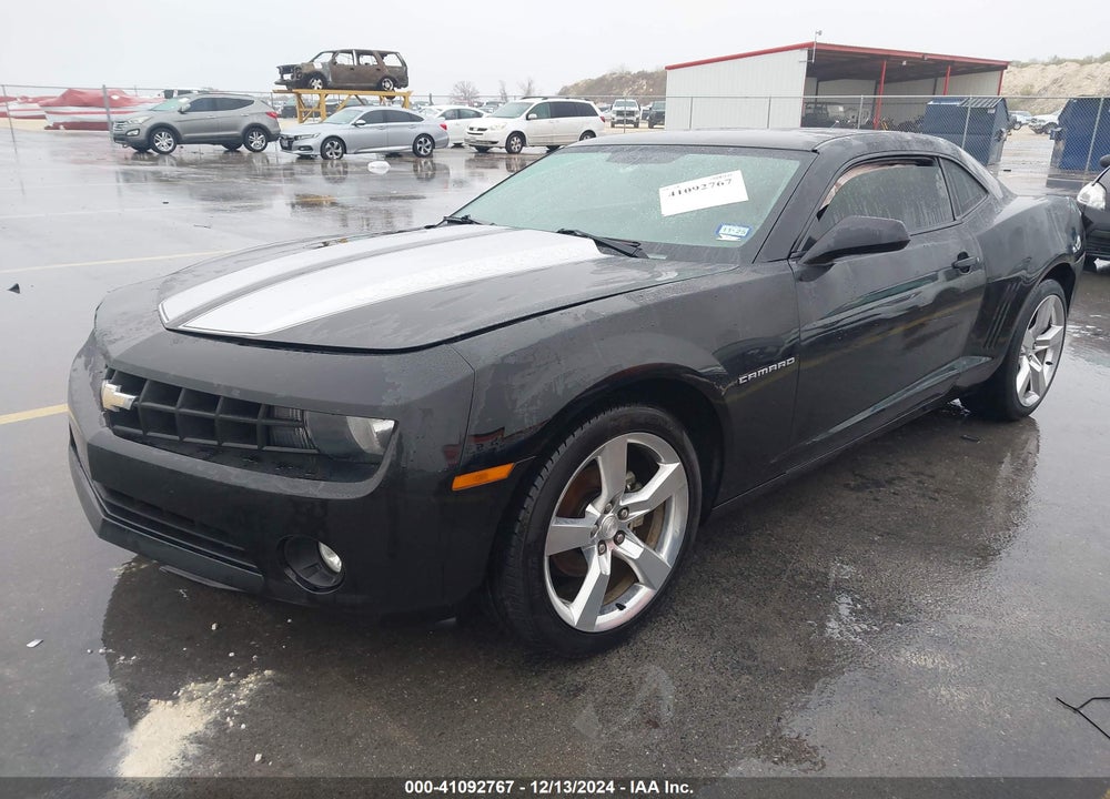 2010 CHEVROLET CAMARO 1LT VIN: 2G1FB1EV0A9198139