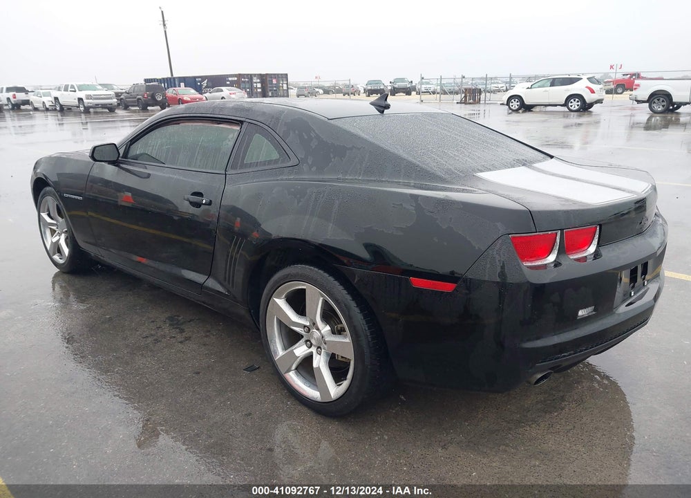 2010 CHEVROLET CAMARO 1LT VIN: 2G1FB1EV0A9198139