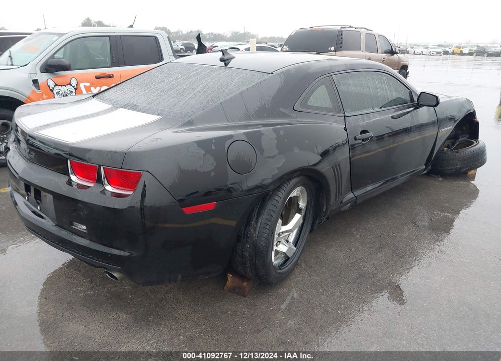 2010 CHEVROLET CAMARO 1LT VIN: 2G1FB1EV0A9198139