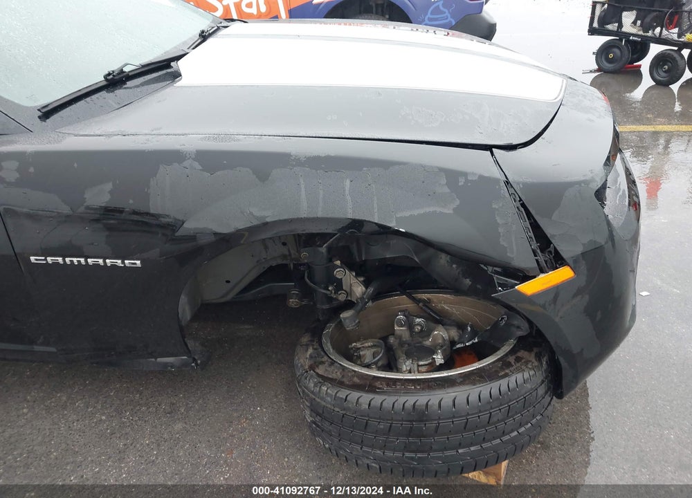 2010 CHEVROLET CAMARO 1LT VIN: 2G1FB1EV0A9198139