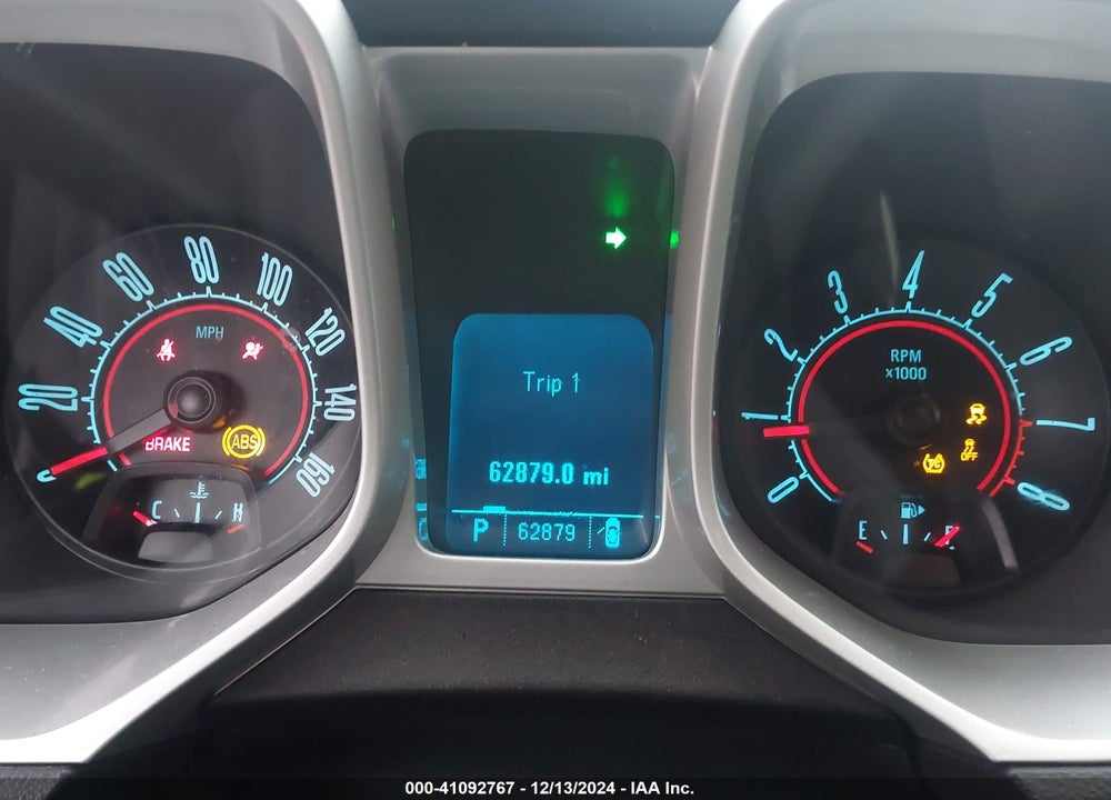 2010 CHEVROLET CAMARO 1LT VIN: 2G1FB1EV0A9198139
