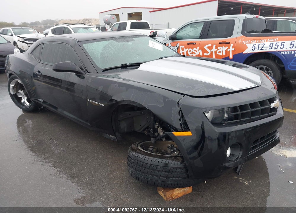 2010 CHEVROLET CAMARO 1LT VIN: 2G1FB1EV0A9198139