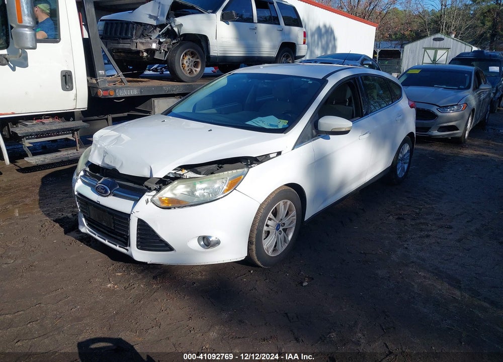 2012 FORD FOCUS SEL VIN: 1FAHP3M21CL357031