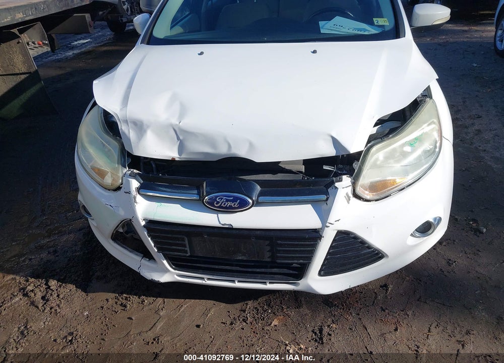 2012 FORD FOCUS SEL VIN: 1FAHP3M21CL357031