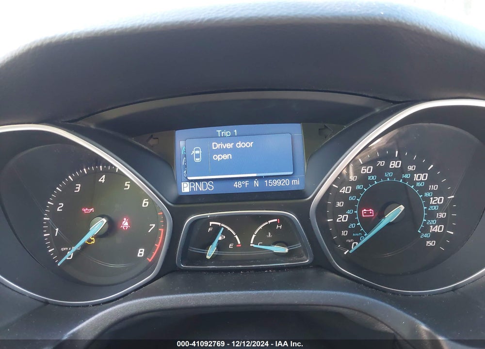2012 FORD FOCUS SEL VIN: 1FAHP3M21CL357031