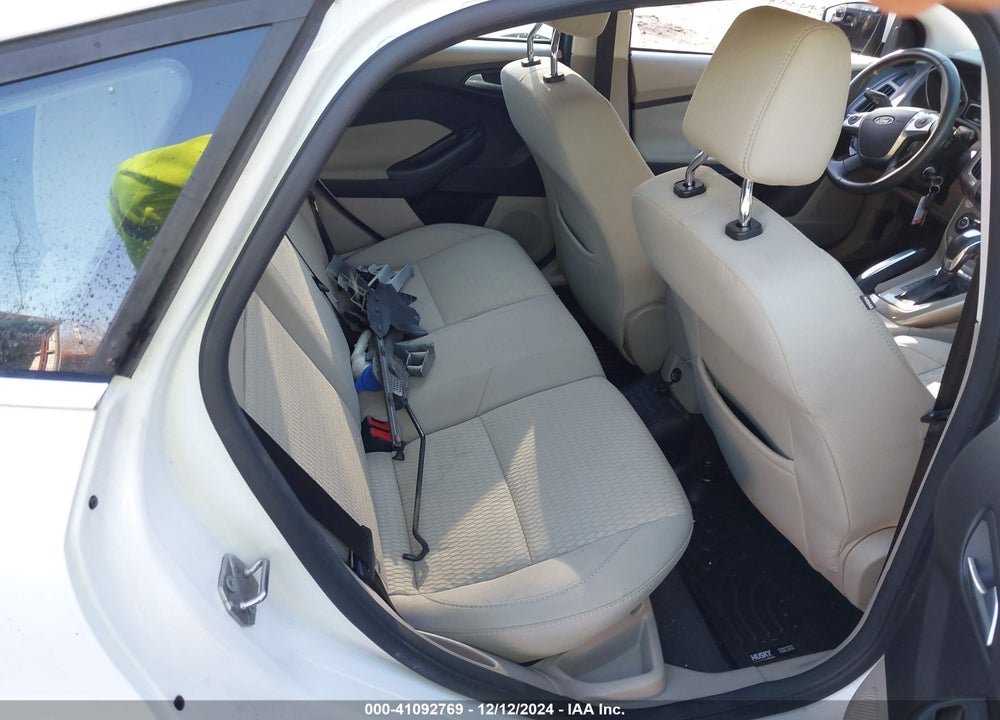 2012 FORD FOCUS SEL VIN: 1FAHP3M21CL357031