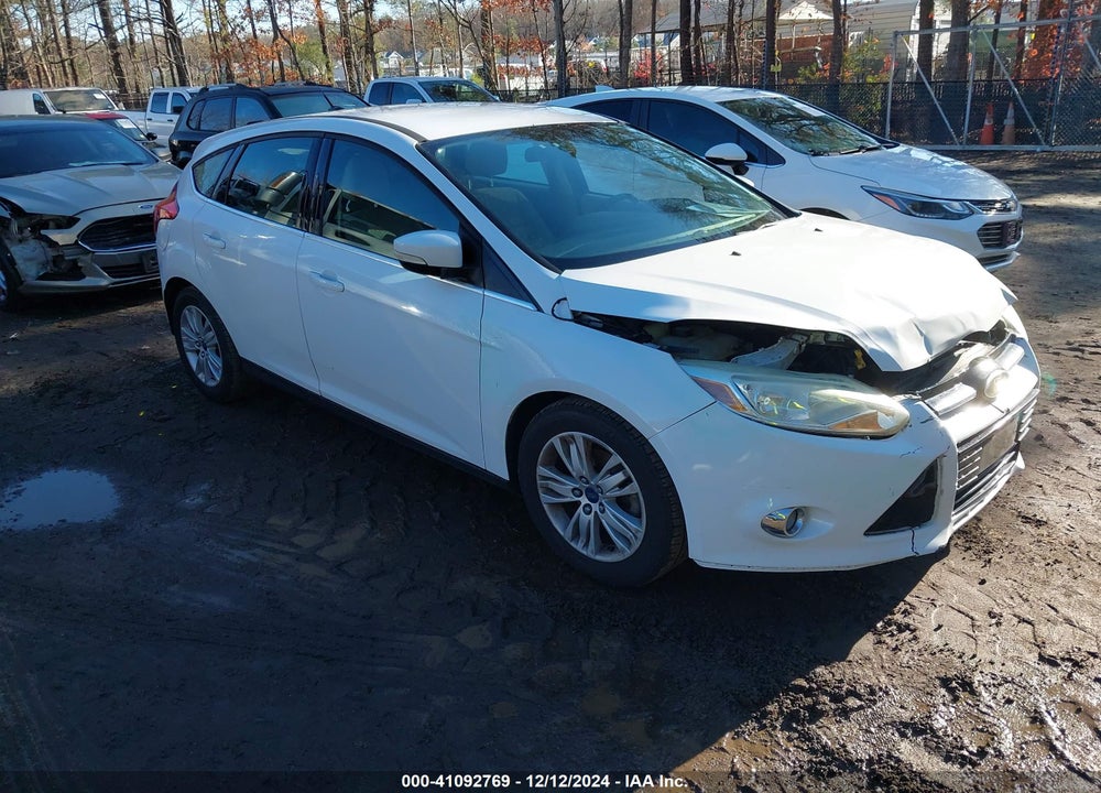 2012 FORD FOCUS SEL VIN: 1FAHP3M21CL357031