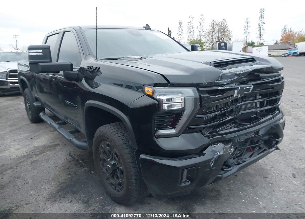 2024 CHEVROLET SILVERADO 2500HD 4WD STANDARD BED LT VIN: 2GC4YNEY5R1202744