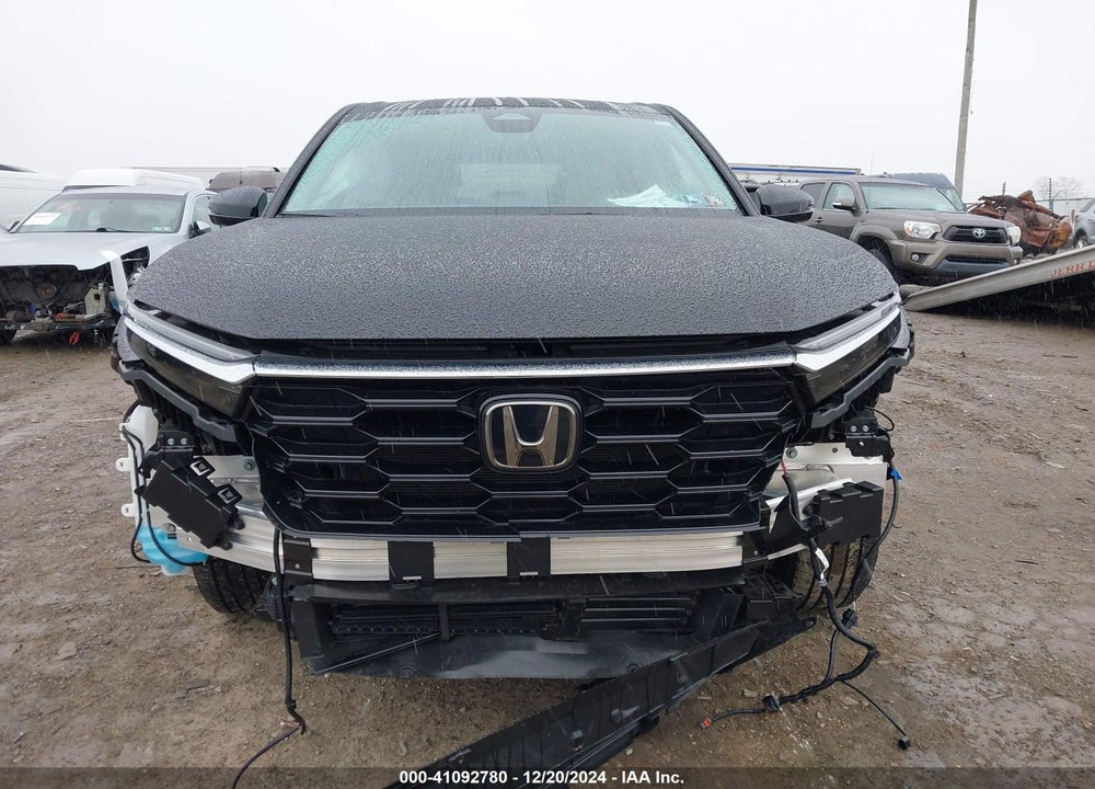 2025 HONDA CR-V EX-L AWD VIN: 2HKRS4H74SH404726