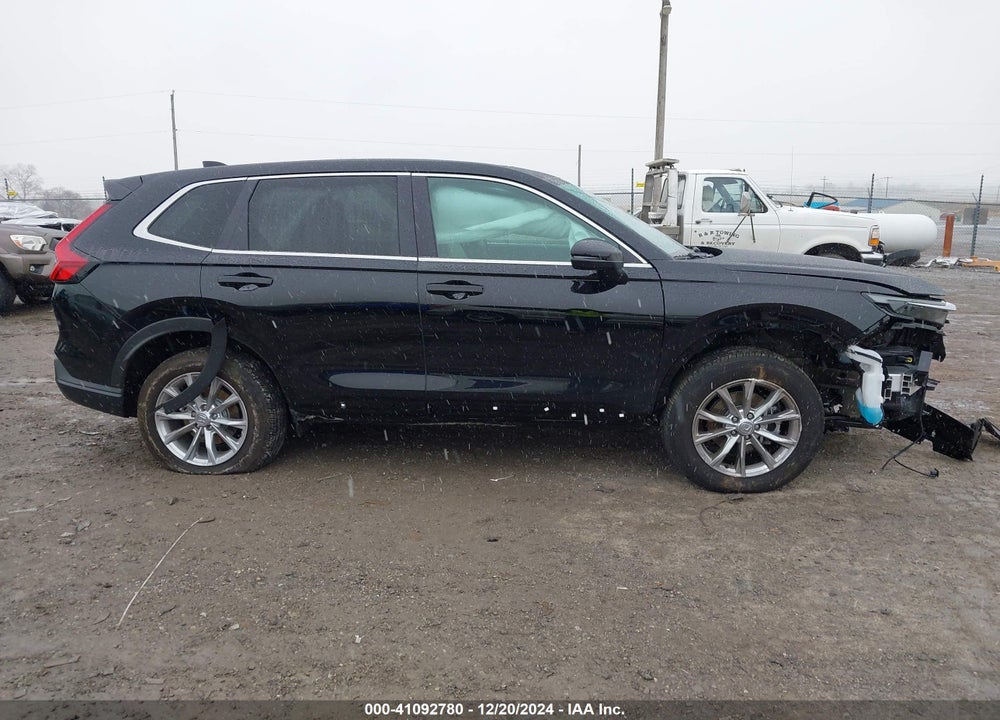 2025 HONDA CR-V EX-L AWD VIN: 2HKRS4H74SH404726
