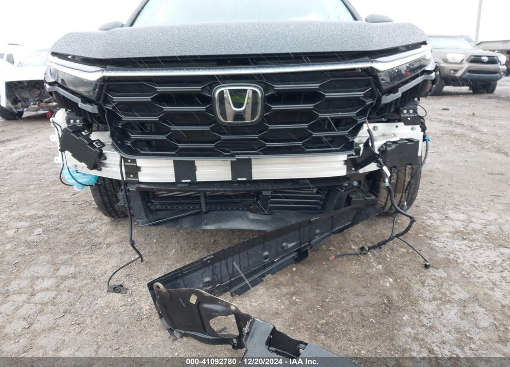 2025 HONDA CR-V EX-L AWD VIN: 2HKRS4H74SH404726