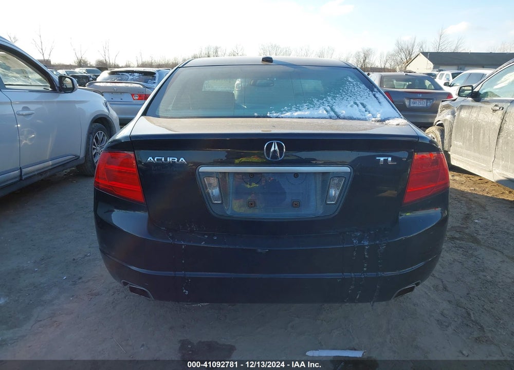 2004 ACURA TL VIN: 19UUA66254A037671