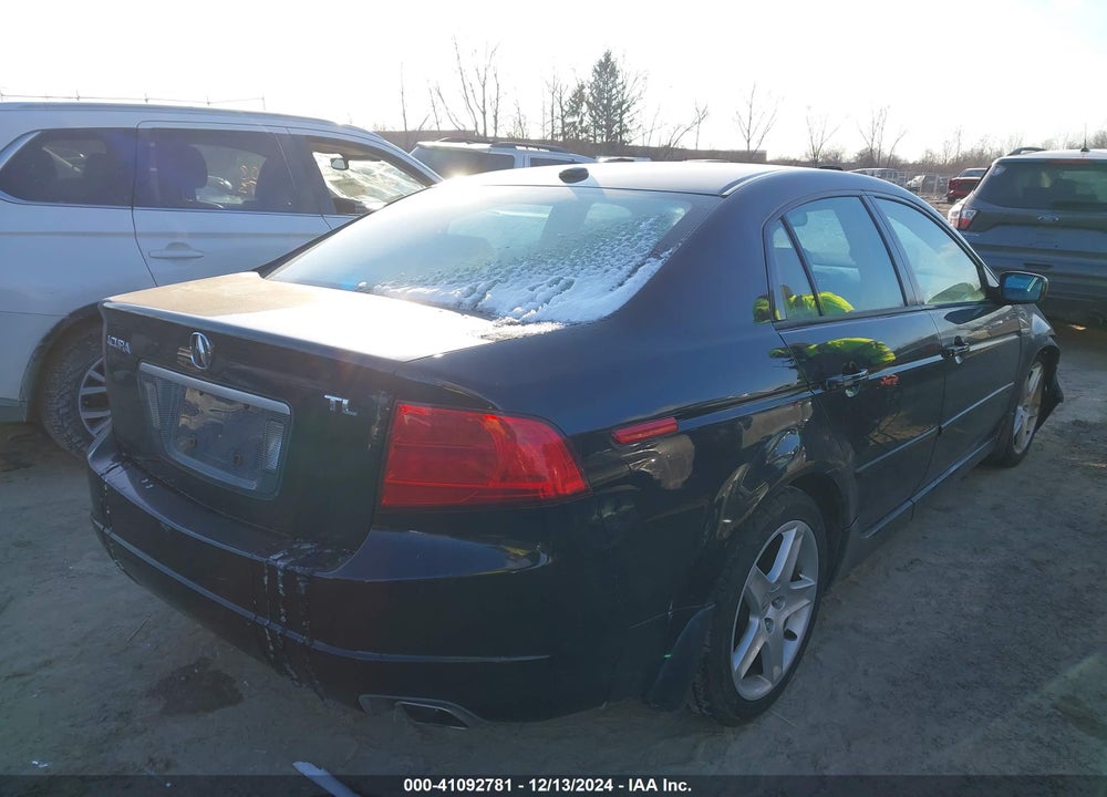 2004 ACURA TL VIN: 19UUA66254A037671