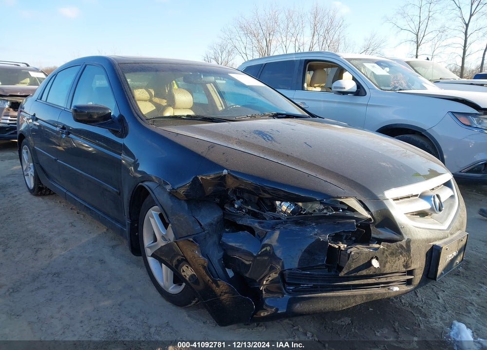 2004 ACURA TL VIN: 19UUA66254A037671