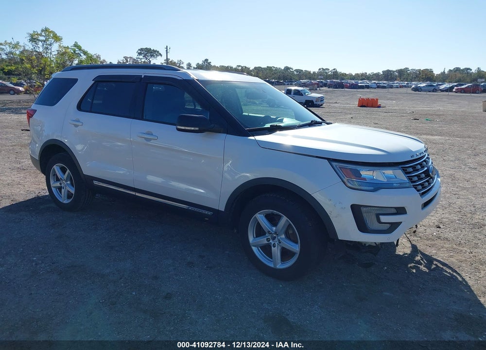 2017 FORD EXPLORER XLT VIN: 1FM5K8D88HGD32670