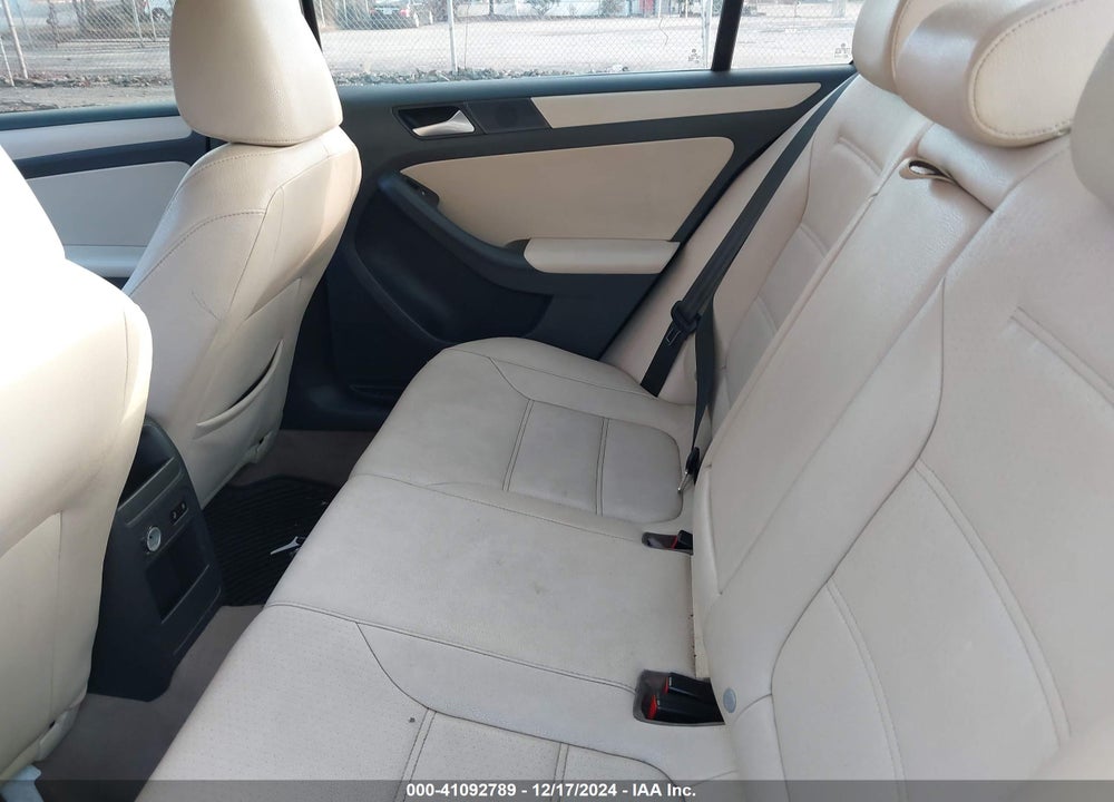 2012 VOLKSWAGEN JETTA 2.5L SE VIN: 3VWDP7AJ0CM468774