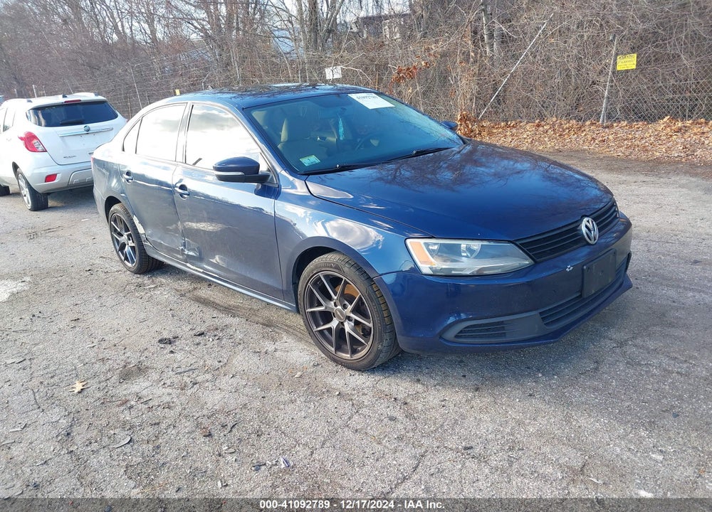 2012 VOLKSWAGEN JETTA 2.5L SE VIN: 3VWDP7AJ0CM468774