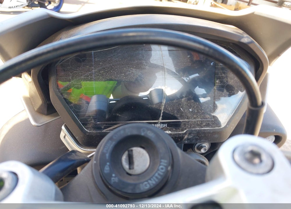 2018 TRIUMPH MOTORCYCLE STREET TRIPLE R VIN: SMTA414D3JT836575