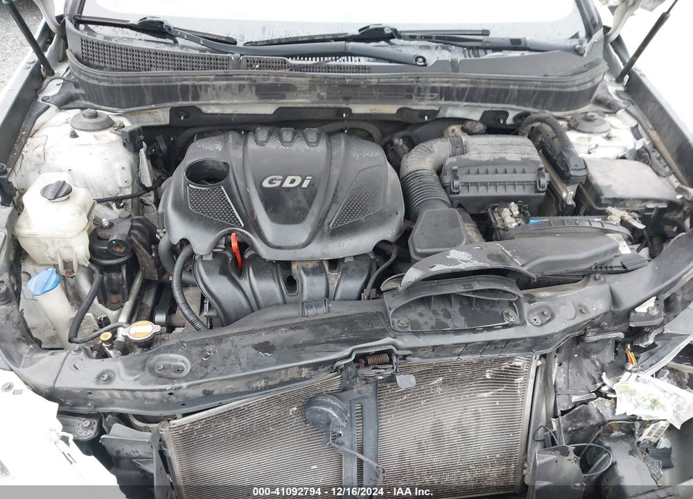 2011 HYUNDAI SONATA VIN: 5NPEB4AC8BH182665