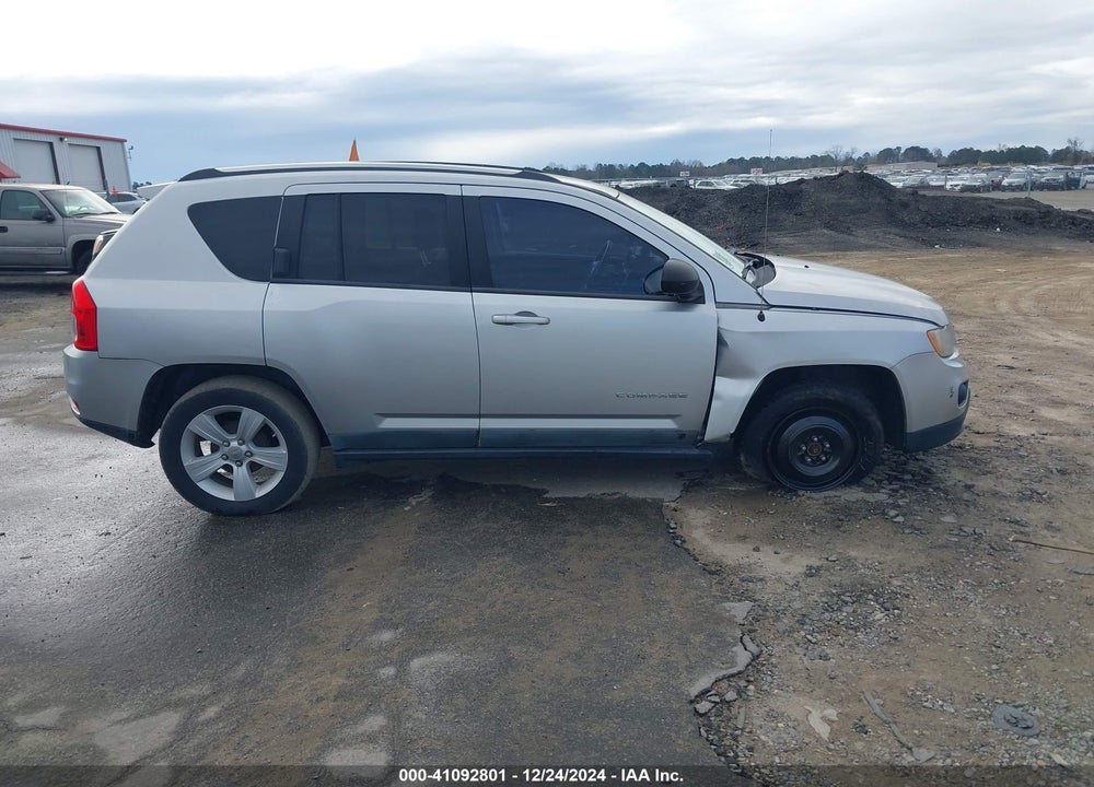 2011 JEEP COMPASS VIN: 1J4NT1FA4BD253573