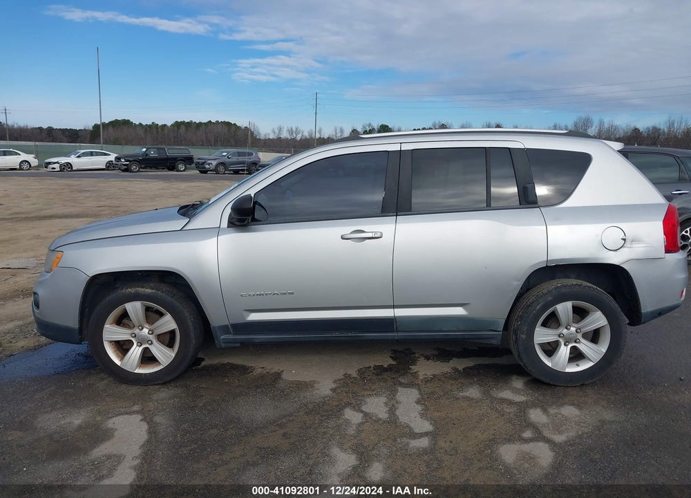2011 JEEP COMPASS VIN: 1J4NT1FA4BD253573