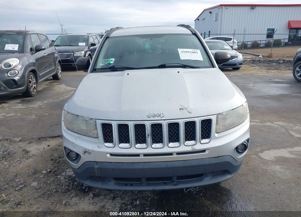 2011 JEEP COMPASS VIN: 1J4NT1FA4BD253573