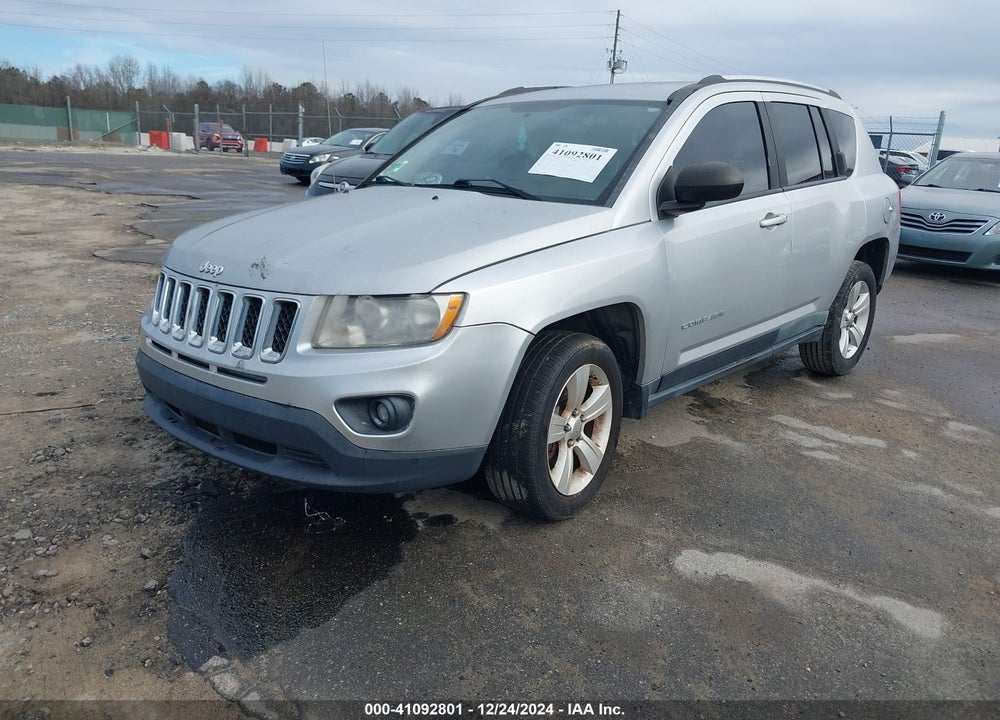 2011 JEEP COMPASS VIN: 1J4NT1FA4BD253573