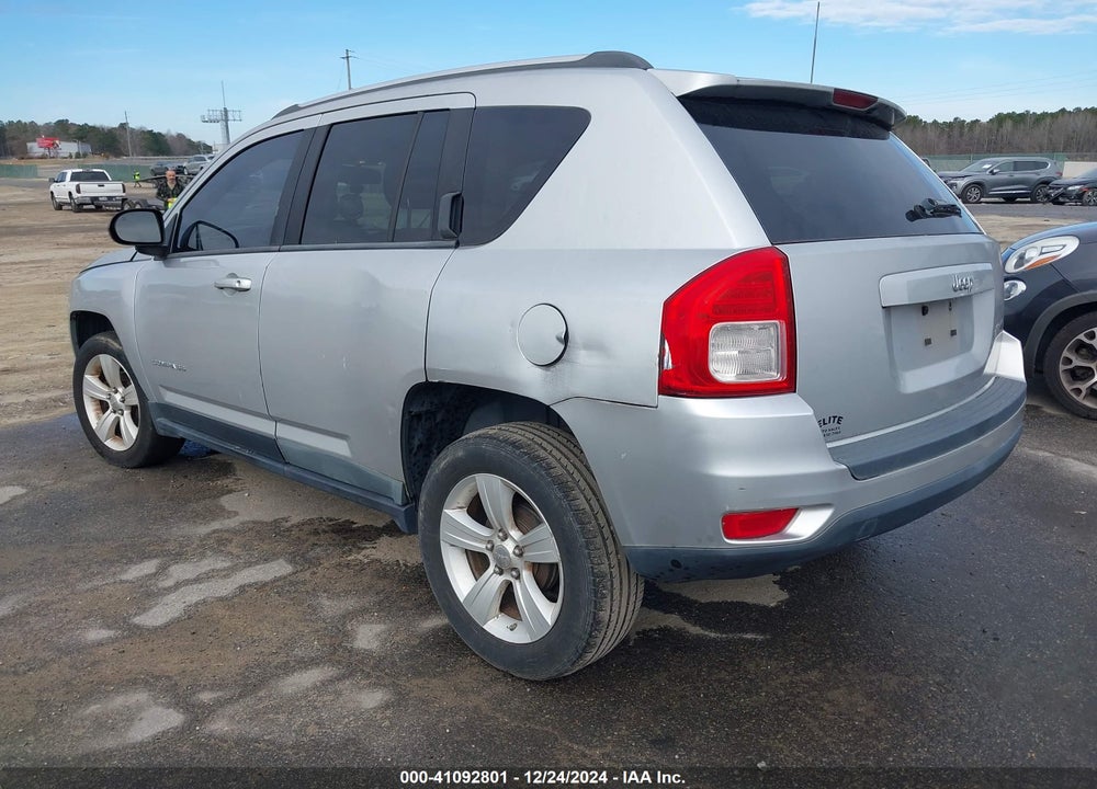 2011 JEEP COMPASS VIN: 1J4NT1FA4BD253573