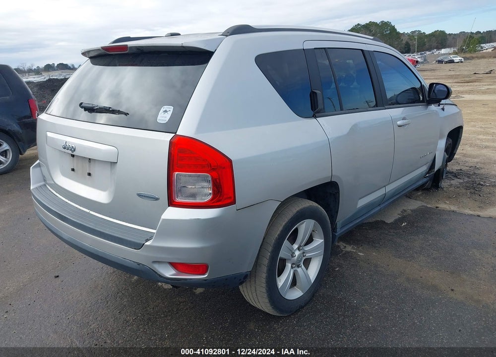 2011 JEEP COMPASS VIN: 1J4NT1FA4BD253573