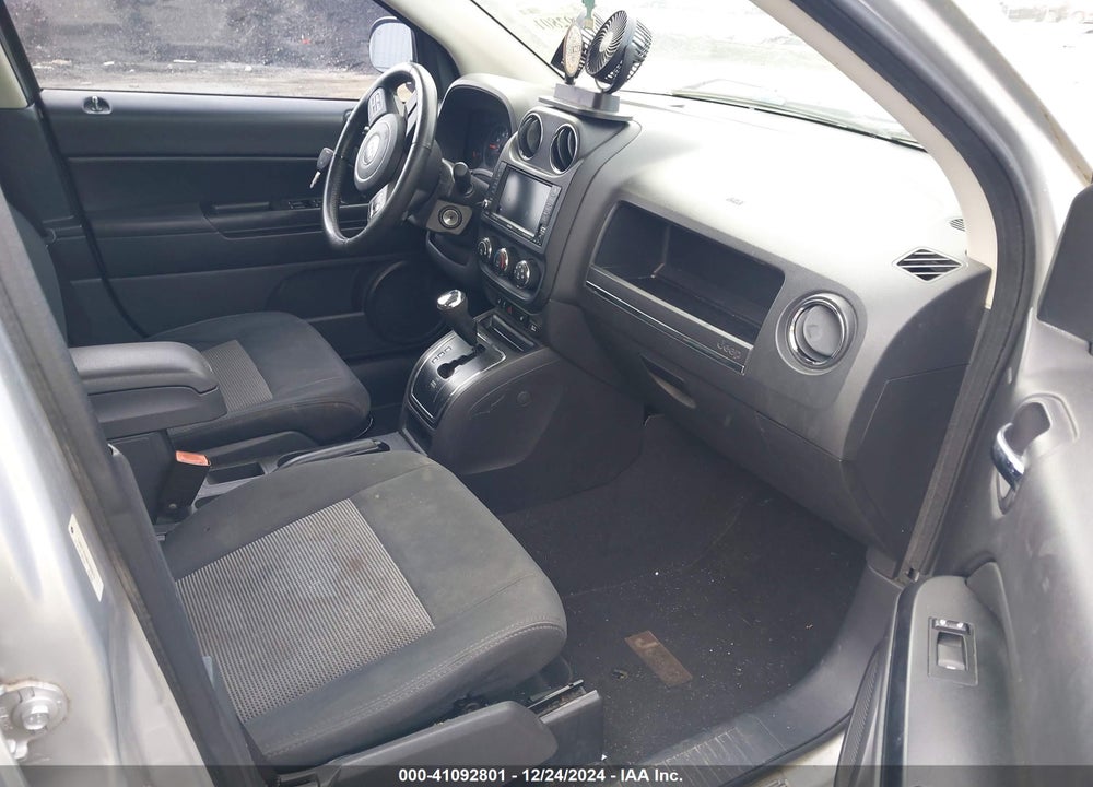 2011 JEEP COMPASS VIN: 1J4NT1FA4BD253573