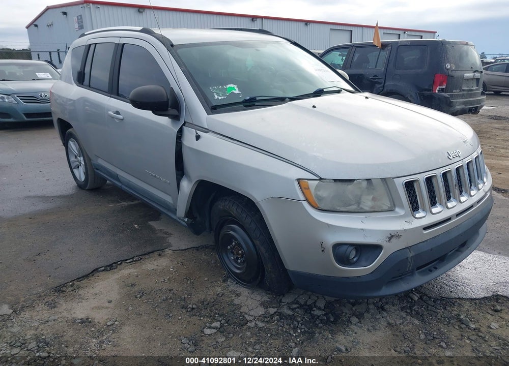 2011 JEEP COMPASS VIN: 1J4NT1FA4BD253573