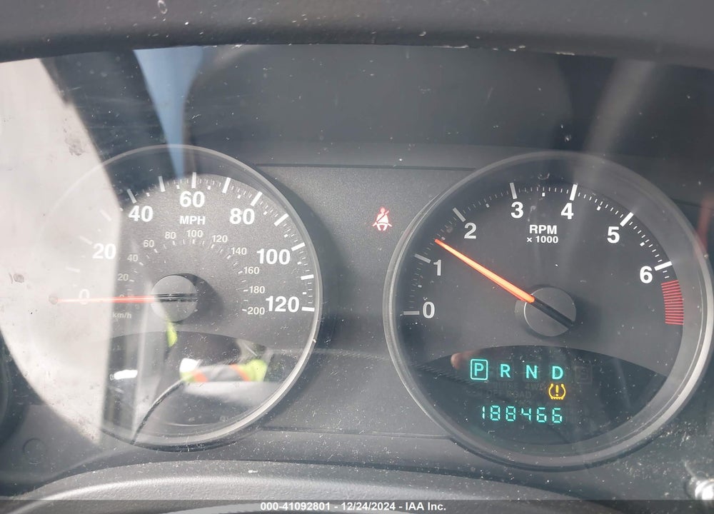 2011 JEEP COMPASS VIN: 1J4NT1FA4BD253573