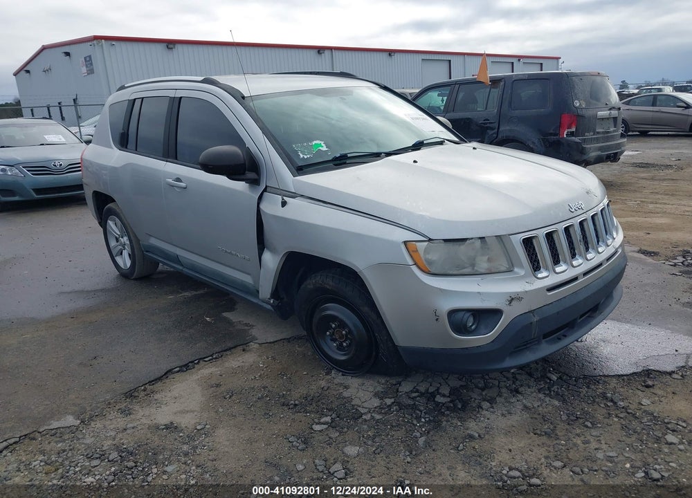2011 JEEP COMPASS VIN: 1J4NT1FA4BD253573