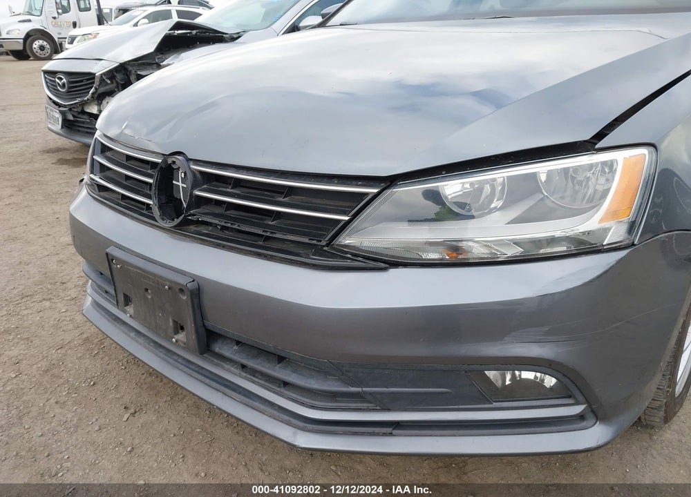 2015 VOLKSWAGEN JETTA 1.8T SE VIN: 3VWD17AJ2FM283423
