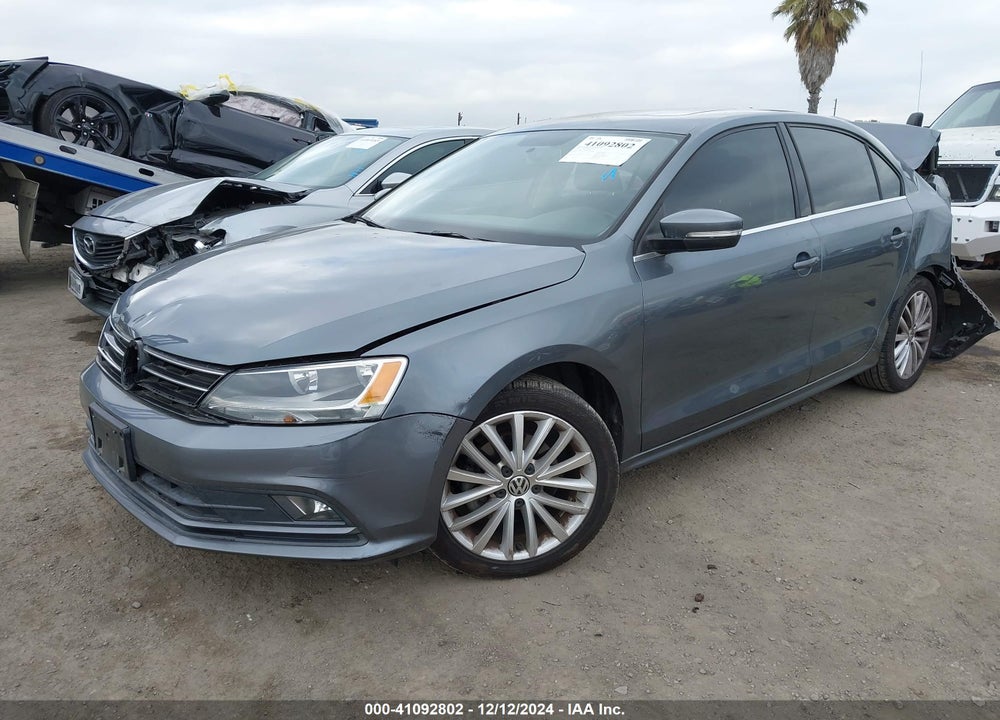 2015 VOLKSWAGEN JETTA 1.8T SE VIN: 3VWD17AJ2FM283423