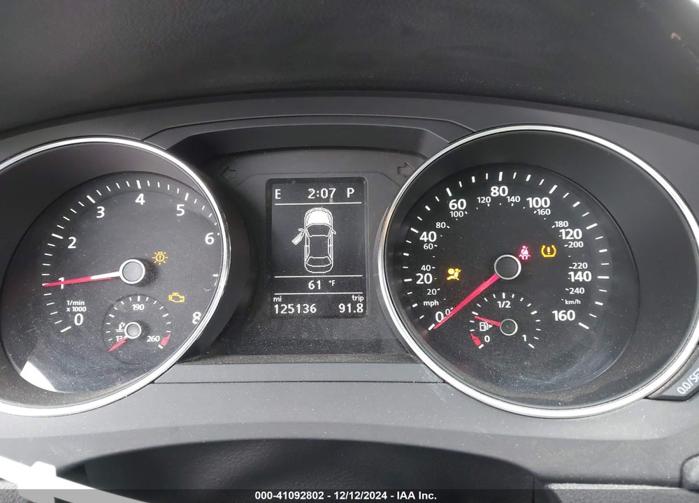 2015 VOLKSWAGEN JETTA 1.8T SE VIN: 3VWD17AJ2FM283423