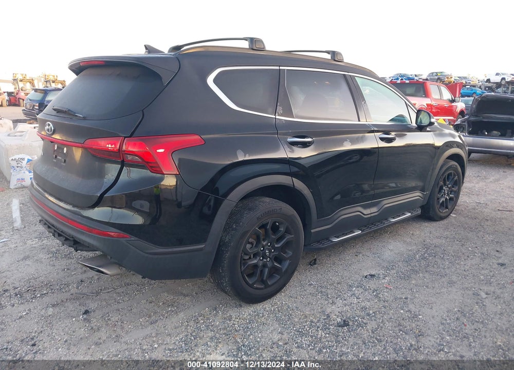 2022 HYUNDAI SANTA FE XRT VIN: 5NMS64AJ7NH382542