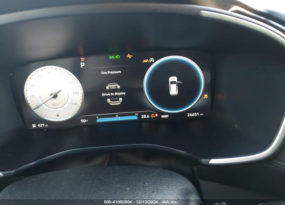 2022 HYUNDAI SANTA FE XRT VIN: 5NMS64AJ7NH382542
