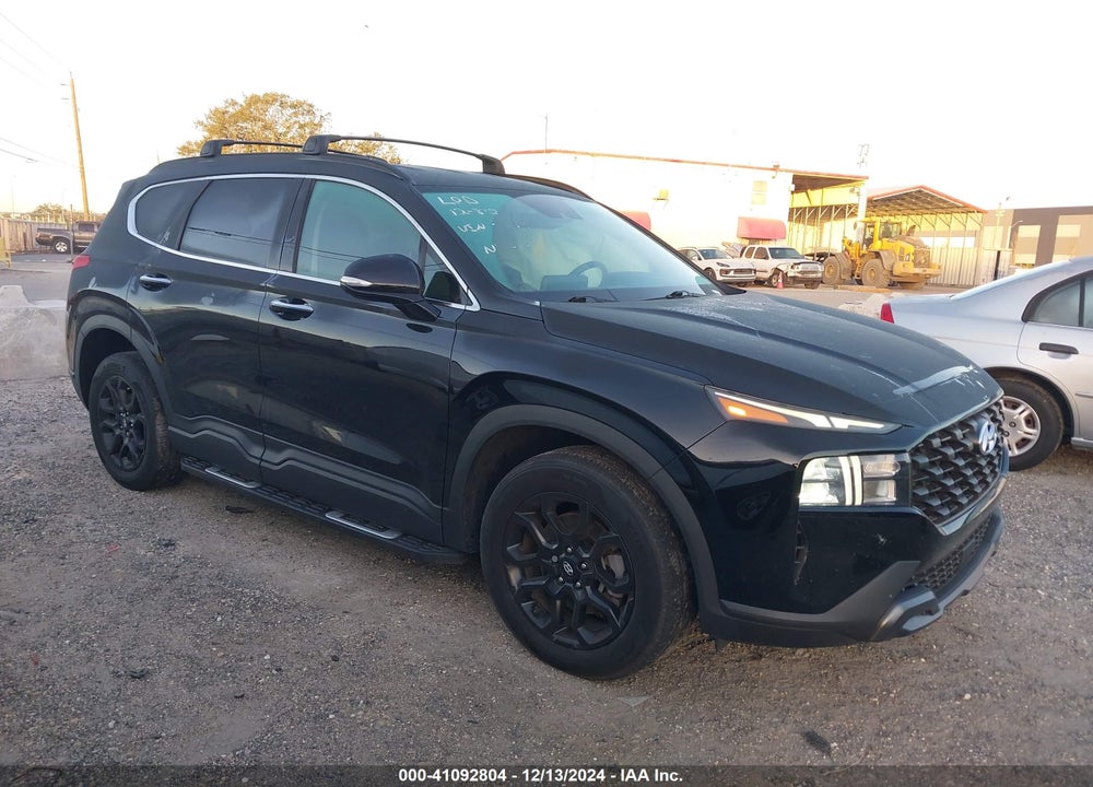 2022 HYUNDAI SANTA FE XRT VIN: 5NMS64AJ7NH382542