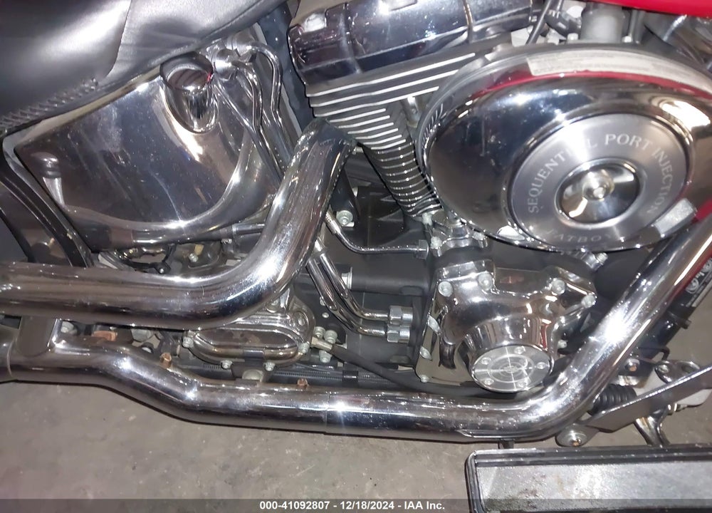 2002 HARLEY-DAVIDSON FLSTFI VIN: 1HD1BXB142Y028769