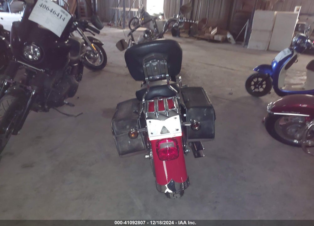 2002 HARLEY-DAVIDSON FLSTFI VIN: 1HD1BXB142Y028769