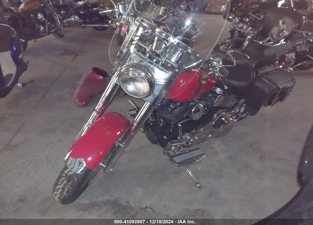 2002 HARLEY-DAVIDSON FLSTFI VIN: 1HD1BXB142Y028769