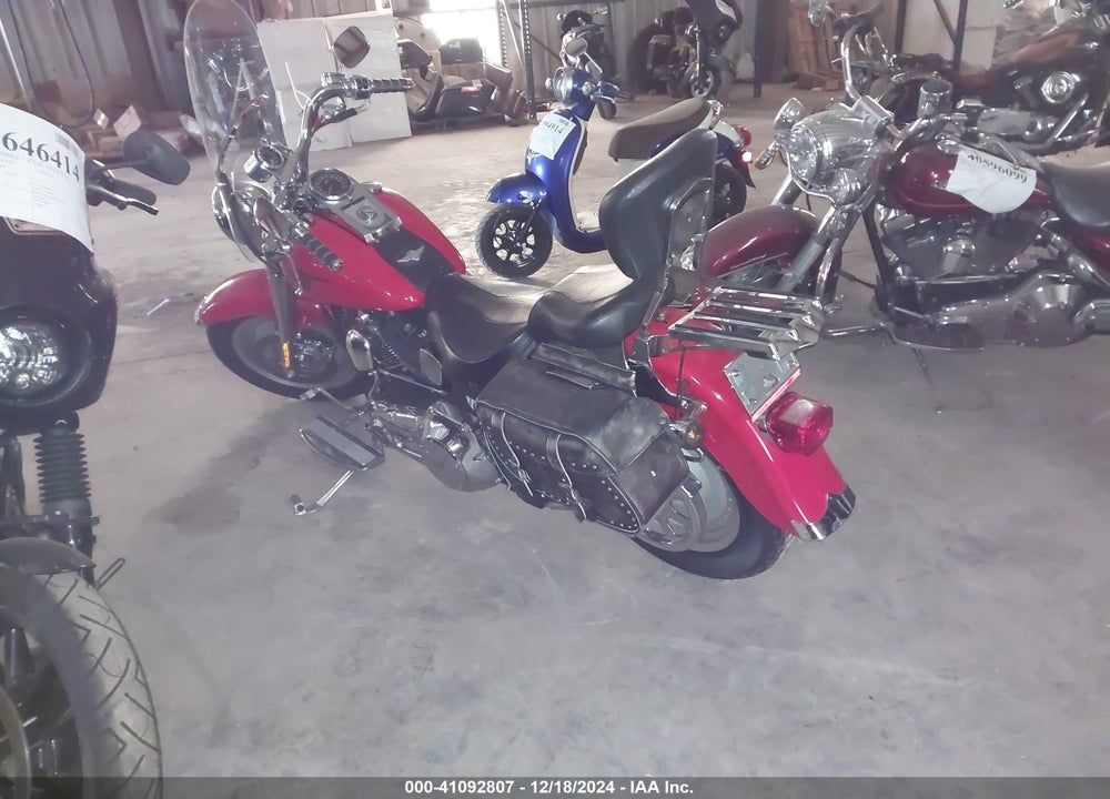 2002 HARLEY-DAVIDSON FLSTFI VIN: 1HD1BXB142Y028769