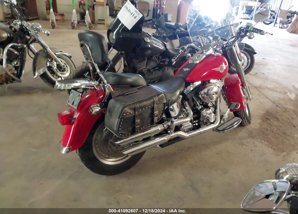 2002 HARLEY-DAVIDSON FLSTFI VIN: 1HD1BXB142Y028769
