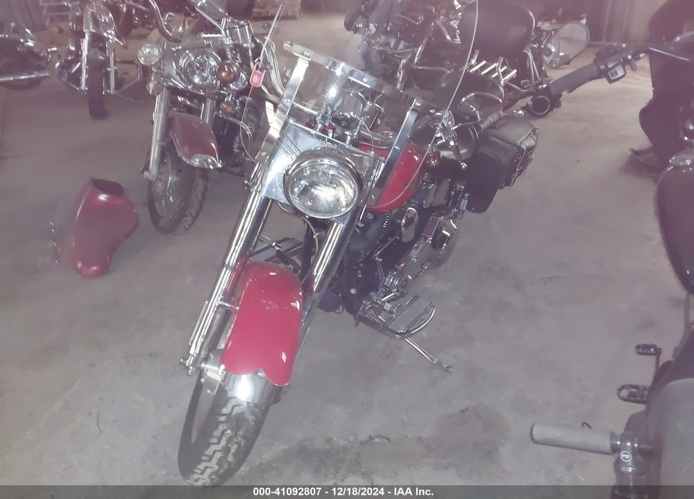 2002 HARLEY-DAVIDSON FLSTFI VIN: 1HD1BXB142Y028769