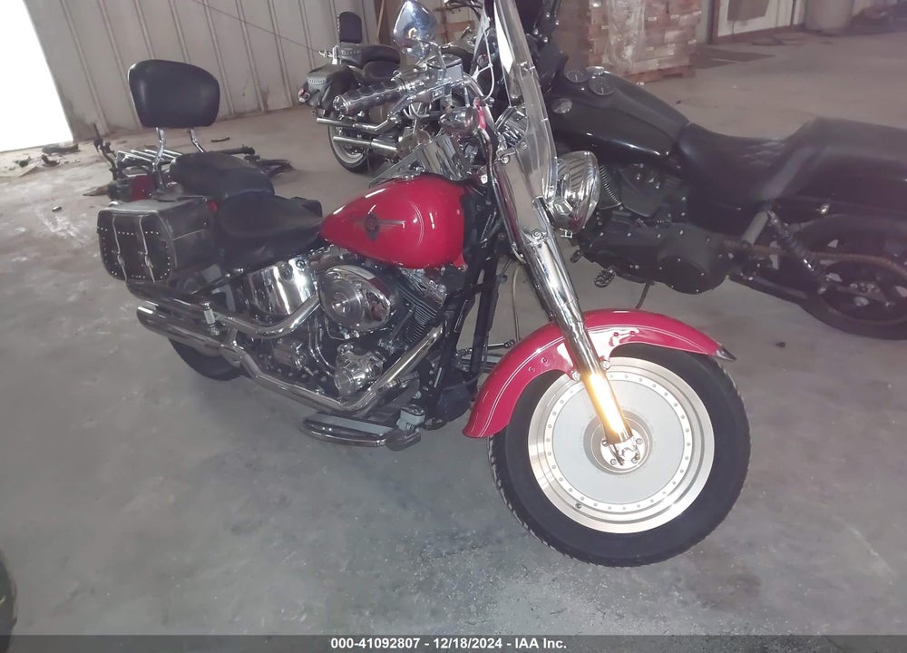 2002 HARLEY-DAVIDSON FLSTFI VIN: 1HD1BXB142Y028769
