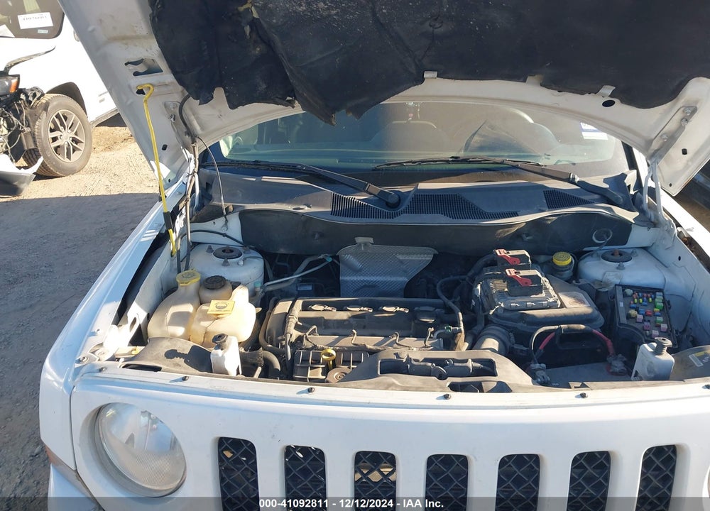 2015 JEEP PATRIOT SPORT VIN: 1C4NJPBA7FD295620